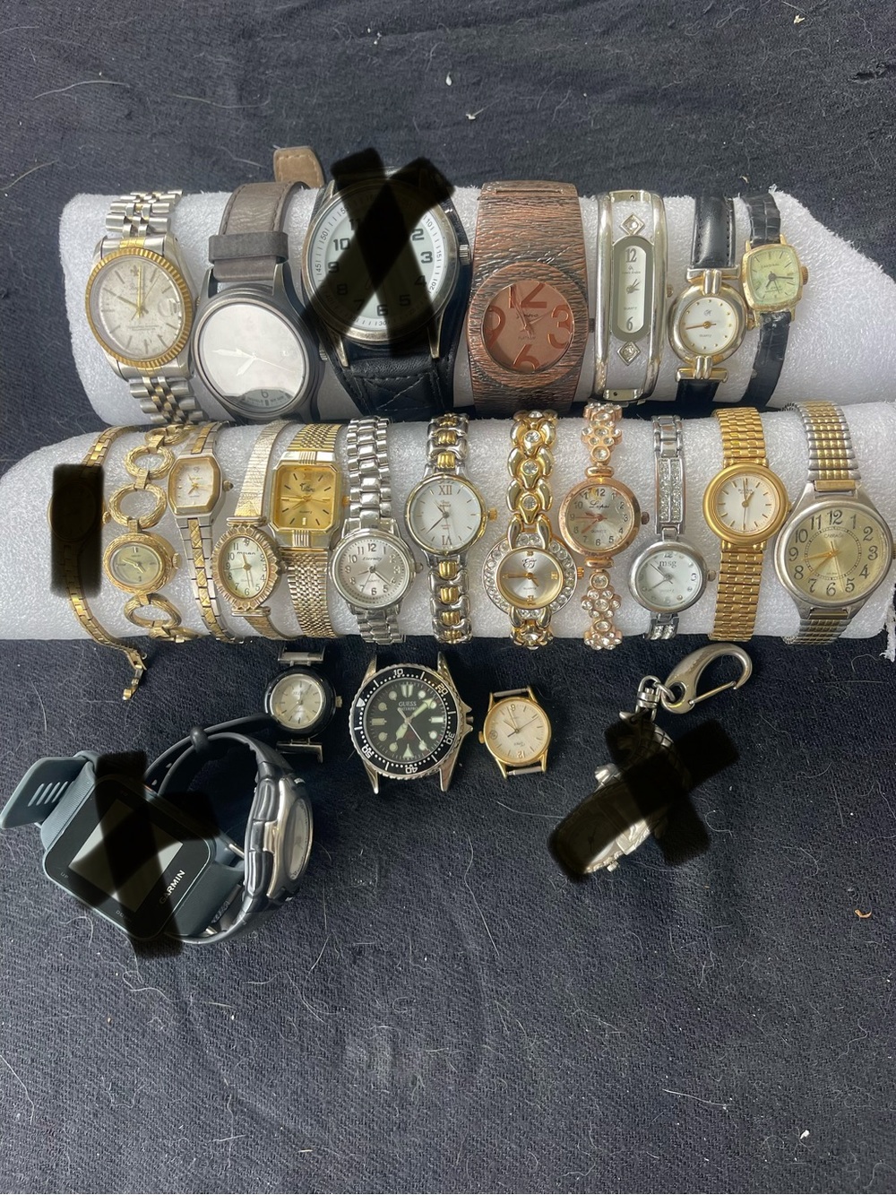 Mixed Gold and Silver Men's Watch Collection - Assorted Brands